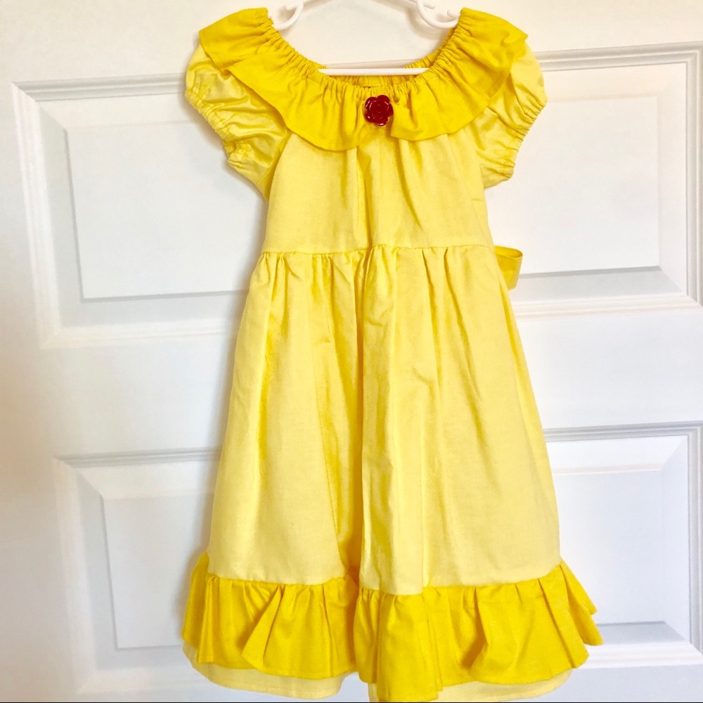 Belle Ball Gown Cosplay 🌹